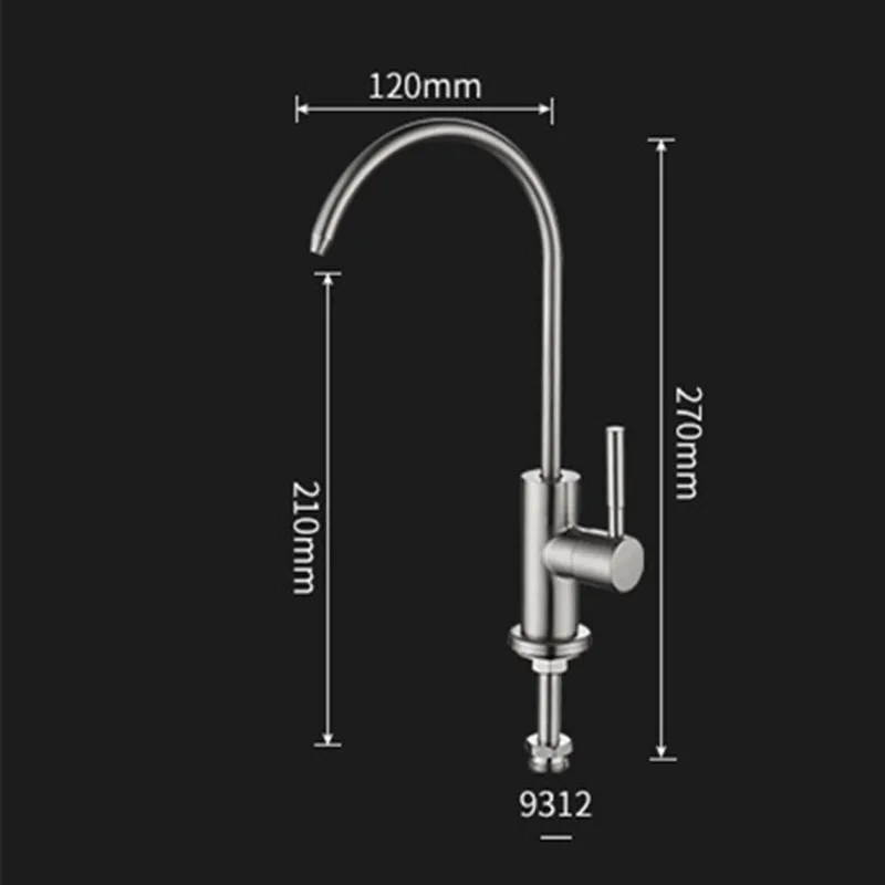 ROLYA BRUSHED NICKLE FILTRATION TAP (1)