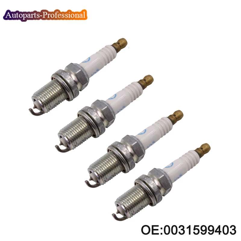 4 pcs/lot New 0031599403 A0031599403 Spark Plug For Mercedes Benz Platinum High Quality
4 pcs/lot New 0031599403 A0031599403 Spark Plug For Mercedes Benz Platinum High Quality