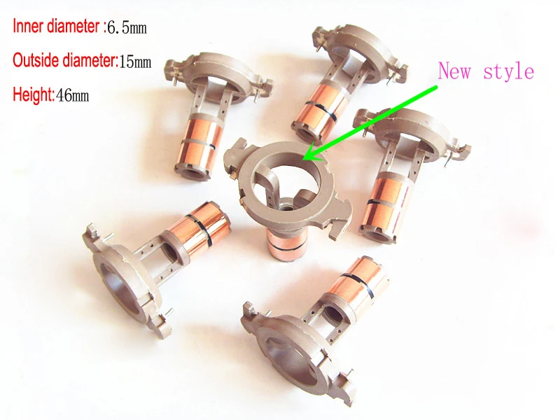 Alternator Slip Rings For Hyundai Sonata Elantra Generator Collector Device Copper Head Collecting Ring New Style (6.5*15*46mm)
Alternator Slip Rings For Hyundai Sonata Elantra Generator Collector Device Copper Head Collecting Ring New Style (6.5*15*46mm)
