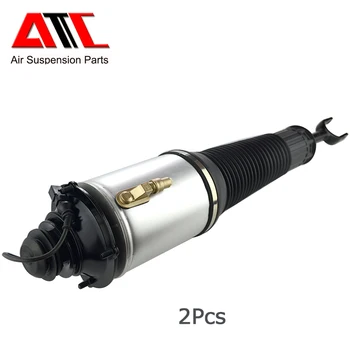 2Pc Front Right Left Air Suspension Shock Absorber For Audi A8 D3 4E 2001 2010 With ADS Air Spring Strut 4E0616039AF 4E0616040AF
2Pc Front Right Left Air Suspension Shock Absorber For Audi A8 D3 4E 2001 2010 With ADS Air Spring Strut 4E0616039AF 4E0616040AF