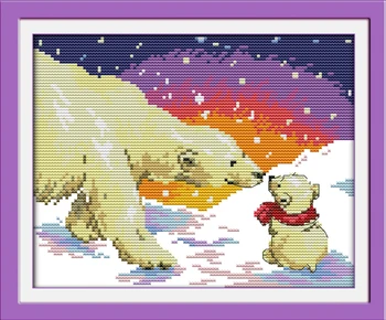 Joy Sunday Maternal Love Pattern Cross Stitch Needlepoint Kit Counted or Printable Cross Stitch Patterns DIY Decoration for Home 
Joy Sunday Maternal Love Pattern Cross Stitch Needlepoint Kit Counted or Printable Cross Stitch Patterns DIY Decoration for Home