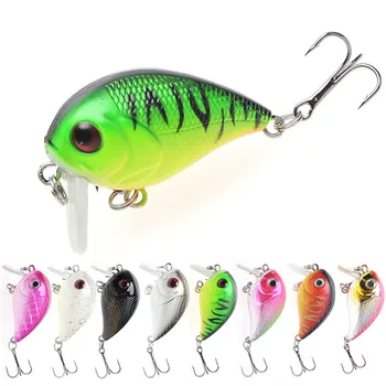 1 Pcs 4.5cm/7.2g Crank Bait Swim Fishing Lure Wobbler Japan Artificial Little Fat Rock Bait Hard Diving Colorful Mini Fishing
1 Pcs 4.5cm/7.2g Crank Bait Swim Fishing Lure Wobbler Japan Artificial Little Fat Rock Bait Hard Diving Colorful Mini Fishing