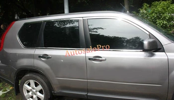 Steel Top+Bottom Full Window Sill Trims Kit Set 10Pcs For Nissan X-Trail X Trail T312008 2009 2010 2011 2012 2013
Steel Top+Bottom Full Window Sill Trims Kit Set 10Pcs For Nissan X-Trail X Trail T312008 2009 2010 2011 2012 2013