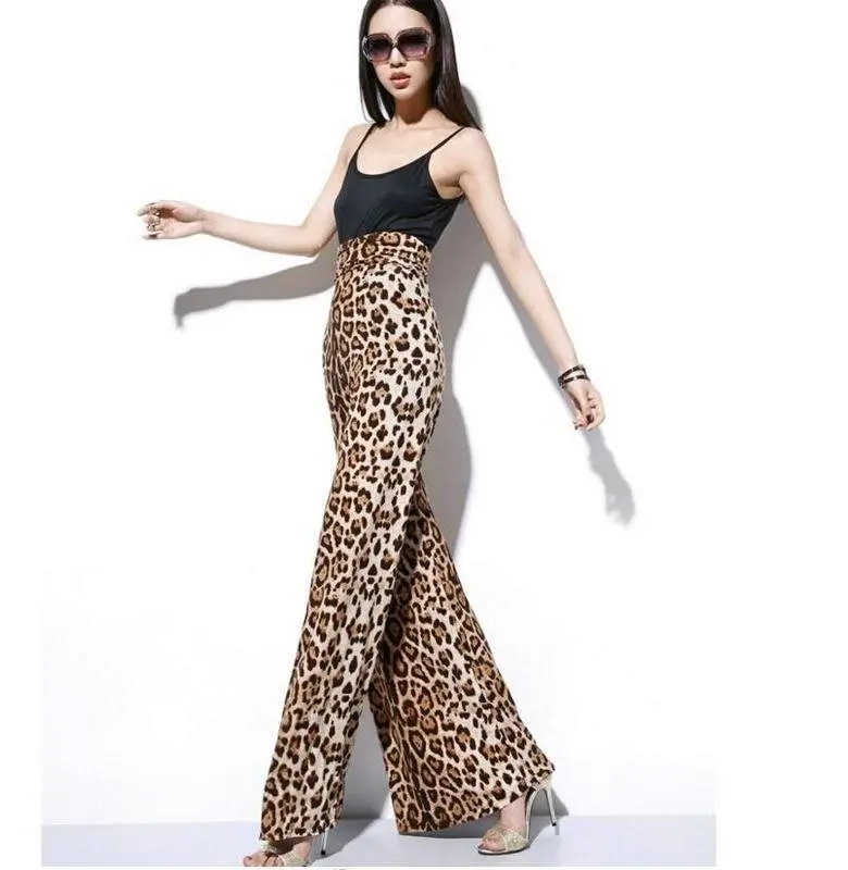 49%off Spring and autumn new female high waist wide leg pants women's Casual trousers loose leopard print wide leg pants women
49%off Spring and autumn new female high waist wide leg pants women's Casual trousers loose leopard print wide leg pants women