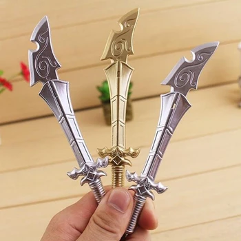 Hero Knife Gel Ink Pen Black Ink School Office Stationery Writing Tools Gift Gel Pen
Hero Knife Gel Ink Pen Black Ink School Office Stationery Writing Tools Gift Gel Pen