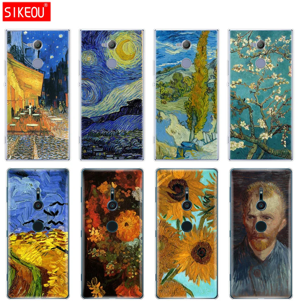 silicone Cover phone Case for sony xperia XA1 XA2 ULTRA PLUS L1 L2 XZ1 XZ2 compact XZ PREMIUM Renaissance Van Gogh oil painting
silicone Cover phone Case for sony xperia XA1 XA2 ULTRA PLUS L1 L2 XZ1 XZ2 compact XZ PREMIUM Renaissance Van Gogh oil painting