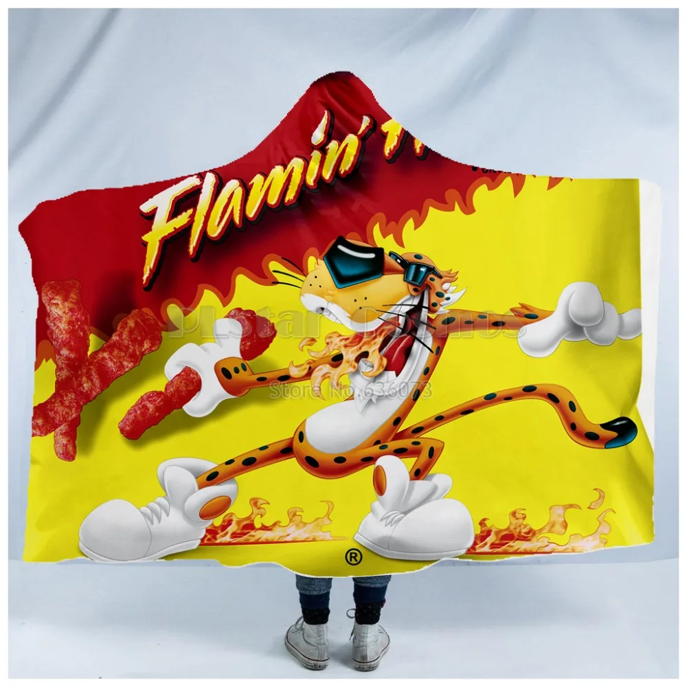 Plstar Cosmos Hot Cheetos food Harajuk funny Hooded Blanket 3D full print Wearable Blanket Adults men women style-1
Plstar Cosmos Hot Cheetos food Harajuk funny Hooded Blanket 3D full print Wearable Blanket Adults men women style-1
