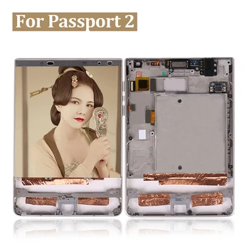 10pcs/lot 4.5" Screen for Blackberry Passport 2 LCD Touch Screen Display Assembly with Frame Replacement Free Shipping DHL EMS
10pcs/lot 4.5" Screen for Blackberry Passport 2 LCD Touch Screen Display Assembly with Frame Replacement Free Shipping DHL EMS