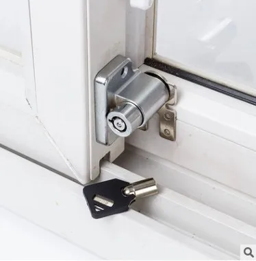 Window security locks with Plum key,more strong,protect your children,easy to install,Safety ventilation locks,Hardware
Window security locks with Plum key,more strong,protect your children,easy to install,Safety ventilation locks,Hardware