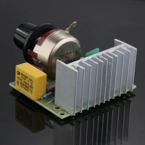 3000W Voltage Regulator Dimmer Speed Thermostat Volt Regulator High Power Electronic Voltage Regulator Module Speed Controller
3000W Voltage Regulator Dimmer Speed Thermostat Volt Regulator High Power Electronic Voltage Regulator Module Speed Controller