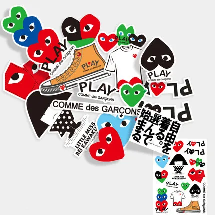 16pcs Red Heart Tide Brand Personality Suitcase Sticker Waterproof Computer Notebook Sticker
16pcs Red Heart Tide Brand Personality Suitcase Sticker Waterproof Computer Notebook Sticker
