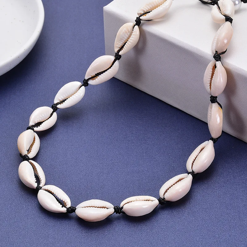 Boho Summer Seashell Cowrie Shell Necklace Choker Beach Sea Shell Jewelry Boho Kauri Ibiza Layered Hippie Necklace Life JUNLU
Boho Summer Seashell Cowrie Shell Necklace Choker Beach Sea Shell Jewelry Boho Kauri Ibiza Layered Hippie Necklace Life JUNLU
