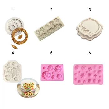 Sugarcraft Flower silicone mold fondant mold cake decorating tools chocolate gumpaste mold
Sugarcraft Flower silicone mold fondant mold cake decorating tools chocolate gumpaste mold
