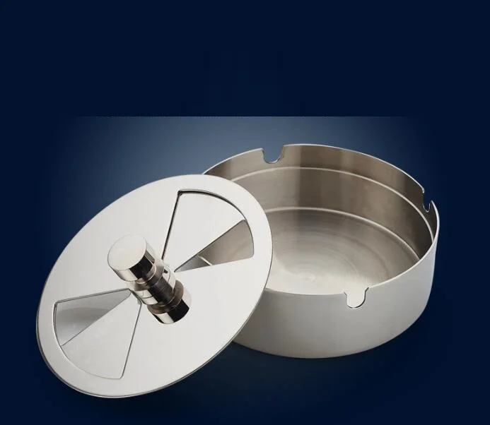 office home decoration Portable Stainless Steel Rotation Cigarette holder Ash Tray Push Down rotatable cigar cigarette ashtray
office home decoration Portable Stainless Steel Rotation Cigarette holder Ash Tray Push Down rotatable cigar cigarette ashtray