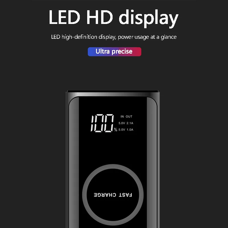 Wireless charging Power Bank External Battery 10000mAh Portable Mobile Backup Bank Charger for iPhone 8 Plus X For Samsung S9
Wireless charging Power Bank External Battery 10000mAh Portable Mobile Backup Bank Charger for iPhone 8 Plus X For Samsung S9