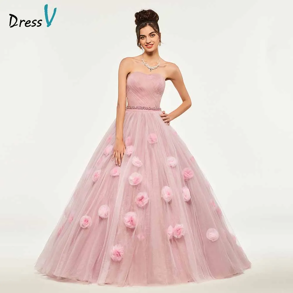 Dressv Ball Gown Beading Quinceanera Dresses Lace Up Princess Sleeveless Appliques Sweet 16 Dress Vestidos De Debutante 15 Anos
Dressv Ball Gown Beading Quinceanera Dresses Lace Up Princess Sleeveless Appliques Sweet 16 Dress Vestidos De Debutante 15 Anos