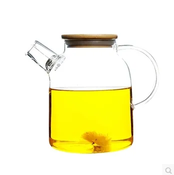 Thickened flower teapot Household Heat-resistant explosion-proof glass teapot cold water bottle large capacity tea kettle
Thickened flower teapot Household Heat-resistant explosion-proof glass teapot cold water bottle large capacity tea kettle