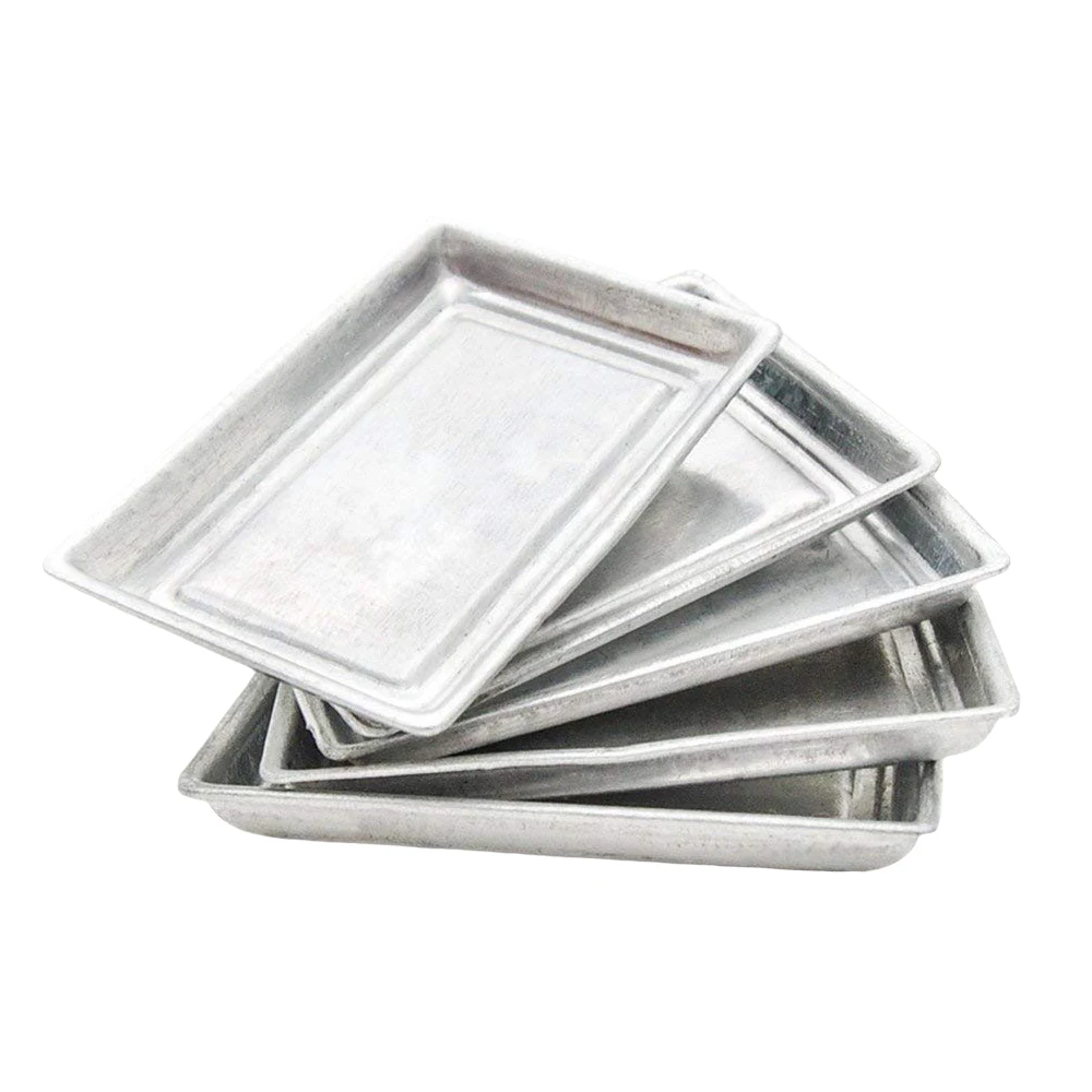 Odoria 1:12 Miniature 5PCS Toaster Oven Pan Tray Ovenware Dollhouse Kitchen Accessories
Odoria 1:12 Miniature 5PCS Toaster Oven Pan Tray Ovenware Dollhouse Kitchen Accessories