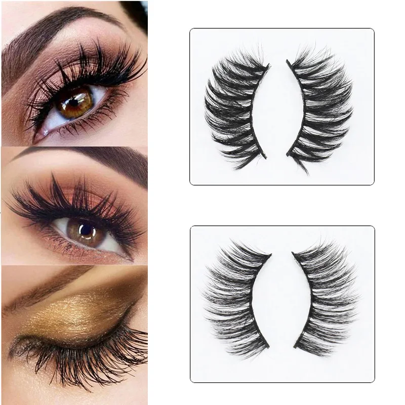 5 Pairs Luxurious False Eyelashes Fake Eyelash Thick Curled Full Strip Lashes Eyelash Extension Fashion Women Eye Natural Makeup
5 Pairs Luxurious False Eyelashes Fake Eyelash Thick Curled Full Strip Lashes Eyelash Extension Fashion Women Eye Natural Makeup