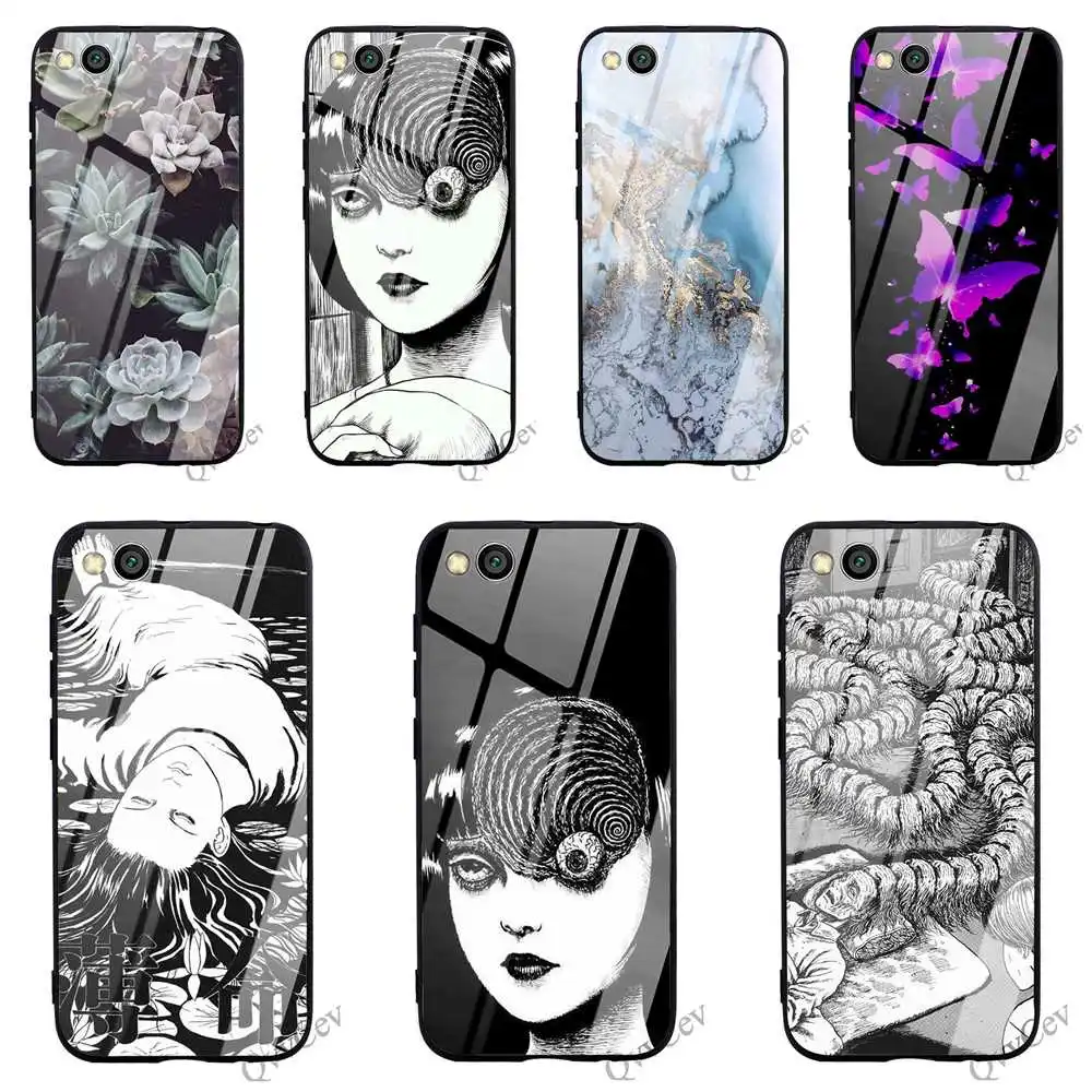 Pattern Junji Ito Tees Horror Glass Phone Case for Xiaomi Redmi 4X Cover Mi A1 A2 8 Lite 9 F1 6A Note 5 Pro 6 7 Covers Back
Pattern Junji Ito Tees Horror Glass Phone Case for Xiaomi Redmi 4X Cover Mi A1 A2 8 Lite 9 F1 6A Note 5 Pro 6 7 Covers Back
