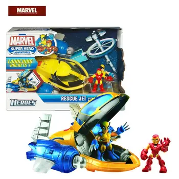 30cm Marvel Avengers Super heroes Iron Man Wolverine Model Airplane Spiderman Rescue Spaceship PVC Action Figure Toys Boys Gifts
30cm Marvel Avengers Super heroes Iron Man Wolverine Model Airplane Spiderman Rescue Spaceship PVC Action Figure Toys Boys Gifts