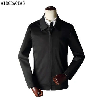 AIRGRACIAS Autumn New Mens Jackets Plus Size 3XL Casual jaqueta masculina streetwear Bomber Jacket Collar Jacket homme
AIRGRACIAS Autumn New Mens Jackets Plus Size 3XL Casual jaqueta masculina streetwear Bomber Jacket Collar Jacket homme