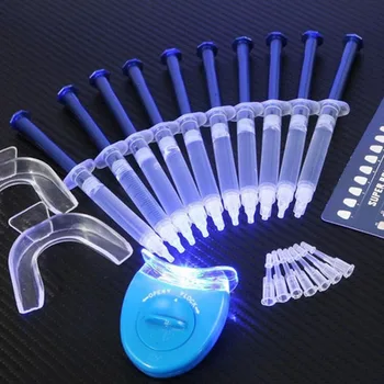 Dental Equipment Teeth Whitening 44% Peroxide Dental Bleaching System Oral Gel Kit Tooth Whitener 2017
Dental Equipment Teeth Whitening 44% Peroxide Dental Bleaching System Oral Gel Kit Tooth Whitener 2017