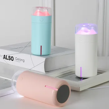 200ML mini usb humidifier Home bedroom silent colorful night light car humidifier mountain view humidifier
200ML mini usb humidifier Home bedroom silent colorful night light car humidifier mountain view humidifier