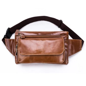Brand Oil wax Leather Waist Packs Fanny Pack Belt Bag Phone Pouch Bags Travel Waist Pack Male Small Waist Bag Leather Pouch E080
Brand Oil wax Leather Waist Packs Fanny Pack Belt Bag Phone Pouch Bags Travel Waist Pack Male Small Waist Bag Leather Pouch E080