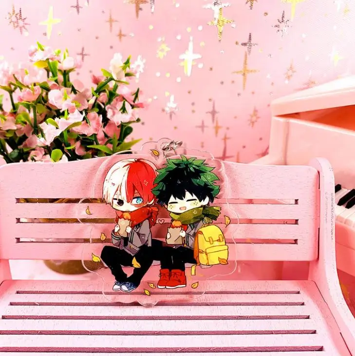 1 Pc cute Arrival Anime Student My Hero Academia Acrylic Keychain No Hero Academy Keyring Cosplay Figure Toys for Kids Gift
1 Pc cute Arrival Anime Student My Hero Academia Acrylic Keychain No Hero Academy Keyring Cosplay Figure Toys for Kids Gift