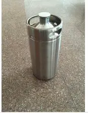 Mini-keg Growler stainless 3.6L stainless Mini beer keg Growler wine pot Beer Growlers
Mini-keg Growler stainless 3.6L stainless Mini beer keg Growler wine pot Beer Growlers