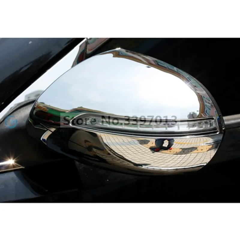 High quality ABS Chrome Rearview Side Mirrors Cover trims 2pcs for Kia Sportage R Car styling accessories 2013 2014 2015
High quality ABS Chrome Rearview Side Mirrors Cover trims 2pcs for Kia Sportage R Car styling accessories 2013 2014 2015