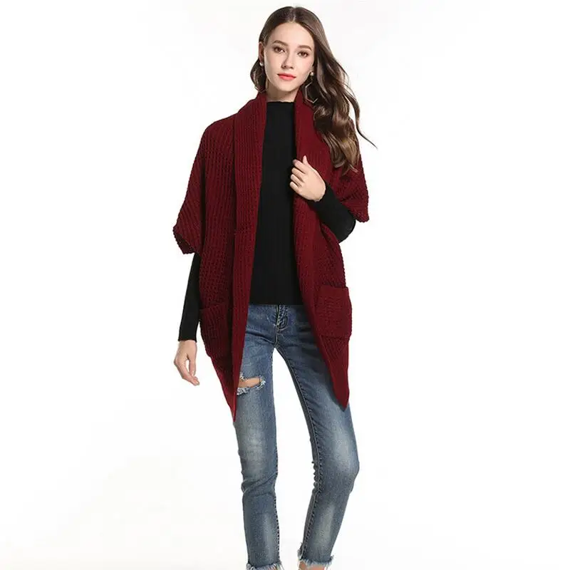 IANLAN Solid Knit Sweater for Women 100% Acrylic Loose Pullover Ladies Basic Knitwear Half Sleeve Open Stitch One Size IL00105
IANLAN Solid Knit Sweater for Women 100% Acrylic Loose Pullover Ladies Basic Knitwear Half Sleeve Open Stitch One Size IL00105