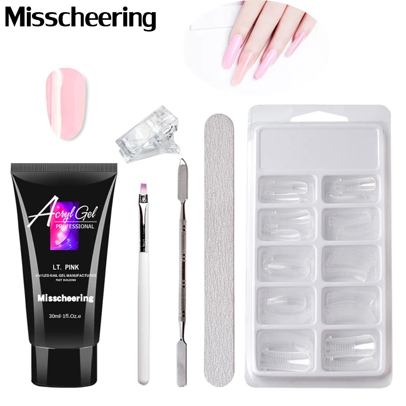 30ML Acrylic Poly Extension Gel Quick Building Gel Polish Set Tips Clear Pink Nude LED UV Builder Varnish Camouflage Nail Art
30ML Acrylic Poly Extension Gel Quick Building Gel Polish Set Tips Clear Pink Nude LED UV Builder Varnish Camouflage Nail Art