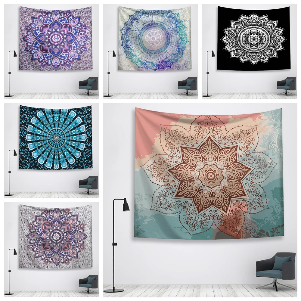 Boho mandala Tapestry For Bedroom Wall Hanging decoration polyester Home Improvement tapestries Yoga Beach Mat
Boho mandala Tapestry For Bedroom Wall Hanging decoration polyester Home Improvement tapestries Yoga Beach Mat