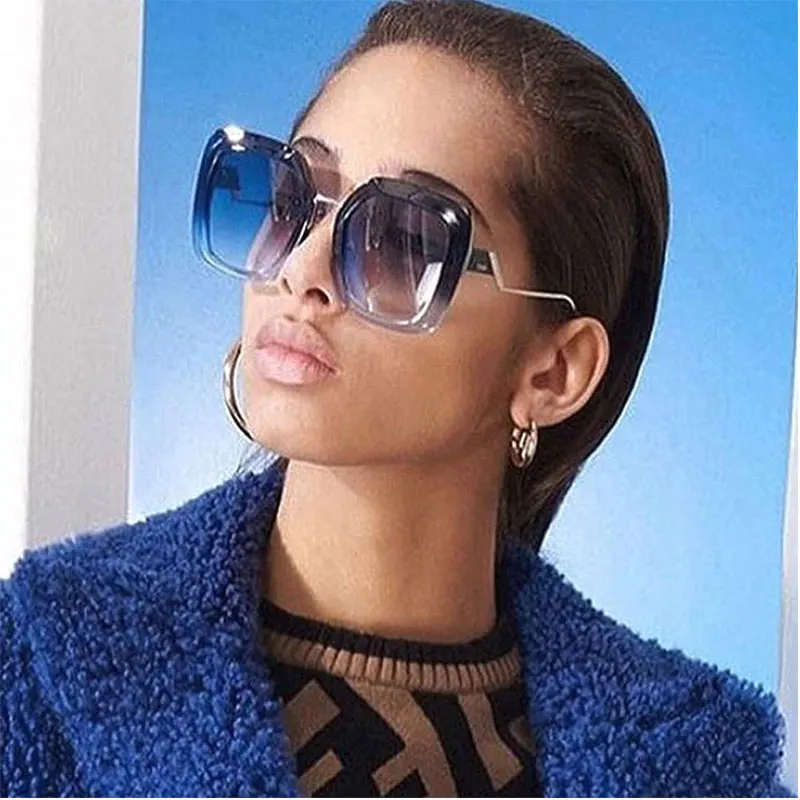 Double Color Square Sunglasses Men Women Gradient Frame UV400 Vintage Glasses 47012
Double Color Square Sunglasses Men Women Gradient Frame UV400 Vintage Glasses 47012