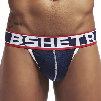 BSHETR Brand Sexy Male Underwear Slip Jockstrap tanga Gay G-strings Low-Rise Bikini Underwear Men Shorts Briefs Panties Thong
BSHETR Brand Sexy Male Underwear Slip Jockstrap tanga Gay G-strings Low-Rise Bikini Underwear Men Shorts Briefs Panties Thong