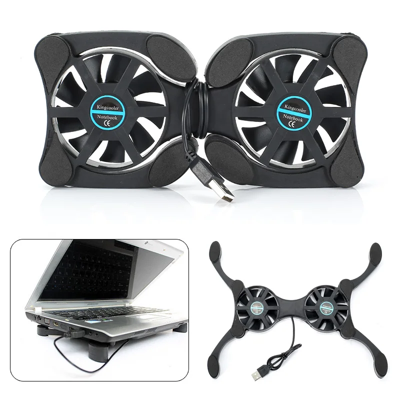 Portable USB Mini Fan Cooler Laptop PC Computer Cooling Pad Folding Coller Fans SL@88
Portable USB Mini Fan Cooler Laptop PC Computer Cooling Pad Folding Coller Fans SL@88