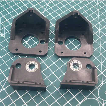 1set Prusa i3 solid fixed Z axis mounts kit with 8mm bearing for TR8 lead screw top bottom Reprap Prusa i3 MK2/MK2s/MK3 upgrade
1set Prusa i3 solid fixed Z axis mounts kit with 8mm bearing for TR8 lead screw top bottom Reprap Prusa i3 MK2/MK2s/MK3 upgrade
