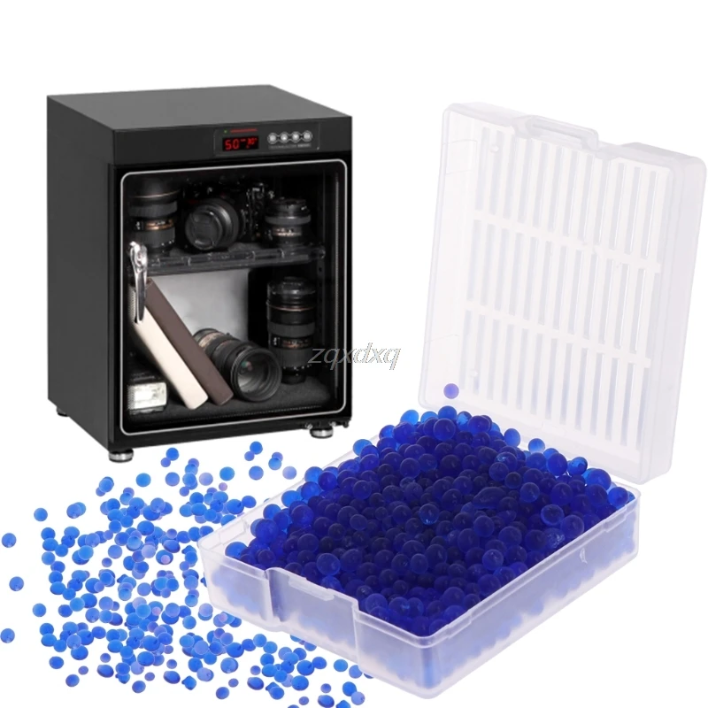 1Pc Silica Gel Desiccant Humidity Moisture For Absorb Box Reusable Drop ship Electronics Stocks
1Pc Silica Gel Desiccant Humidity Moisture For Absorb Box Reusable Drop ship Electronics Stocks