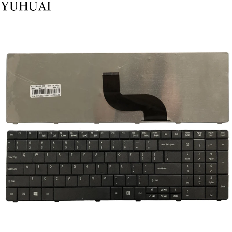 NEW Hot Sold US for Acer Aspire E1 521 531 571 E1-521 E1-531 E1-531G E1-571 E1-571G 5536 5536G Black laptop keyboard
NEW Hot Sold US for Acer Aspire E1 521 531 571 E1-521 E1-531 E1-531G E1-571 E1-571G 5536 5536G Black laptop keyboard