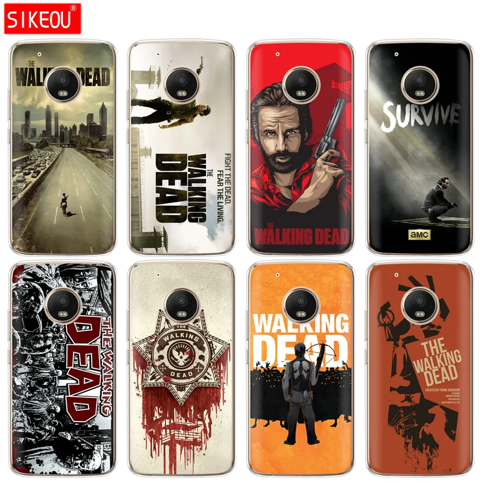 silicone case phone cover For Motorola Moto G6 G5 G5S Z2 Z3 PLAY PLUS X4 E4 E5 C The Walking Dead
silicone case phone cover For Motorola Moto G6 G5 G5S Z2 Z3 PLAY PLUS X4 E4 E5 C The Walking Dead