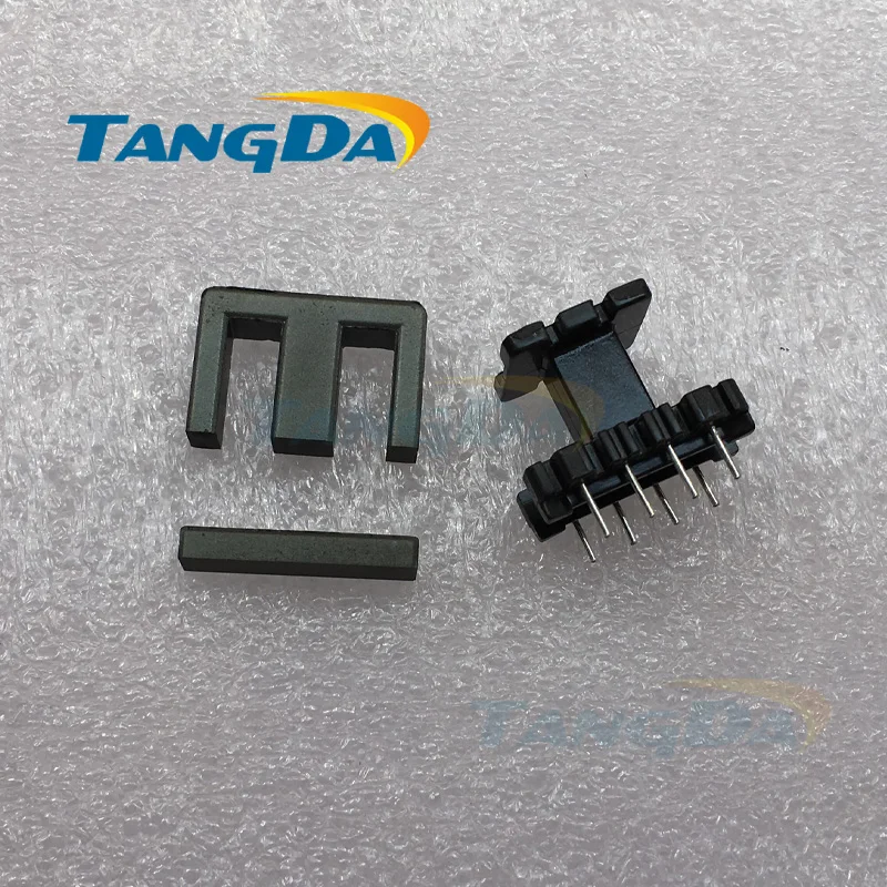 Шпуля Tangda EI25 мягкая ферритовая сердцевина + шпуля каркас трансформатора EI