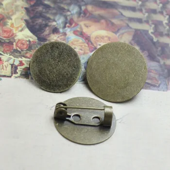Brooch Bases with 15mm 20mm Flat Circle Glue Pad Cabochon Cameo Settings Blanks Safety Pins Clips DIY Findings Multi-color
Brooch Bases with 15mm 20mm Flat Circle Glue Pad Cabochon Cameo Settings Blanks Safety Pins Clips DIY Findings Multi-color