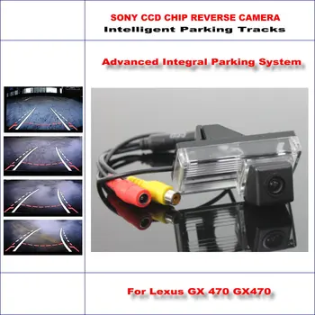 Dynamic Guidance Rear Camera For Lexus GX 470 GX470 / LX 470 LX470 / 580 TV Lines HD 860 Pixels Parking Intelligentized
Dynamic Guidance Rear Camera For Lexus GX 470 GX470 / LX 470 LX470 / 580 TV Lines HD 860 Pixels Parking Intelligentized