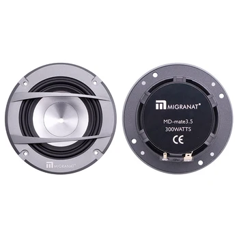 High Quality Car Audio 3.5'' Speaker 3.5 Inch Mid-range Speakers HIFI Frequency Midrange Auto Speaker Set Araba Hoparlor 3 inch
High Quality Car Audio 3.5'' Speaker 3.5 Inch Mid-range Speakers HIFI Frequency Midrange Auto Speaker Set Araba Hoparlor 3 inch