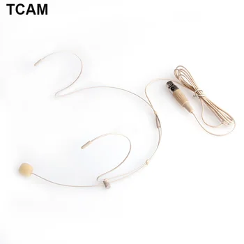 Pro Dual Ear Hook Mic Headset Head Microphone For Shure ALL XLR 3PIN TA3F New-M28
Pro Dual Ear Hook Mic Headset Head Microphone For Shure ALL XLR 3PIN TA3F New-M28