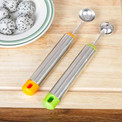 The kitchen stainless steel fruit ball ice cream scoop scoop fruit platter tools Watermelon spoon 18.5*2.5cm free shipping
The kitchen stainless steel fruit ball ice cream scoop scoop fruit platter tools Watermelon spoon 18.5*2.5cm free shipping