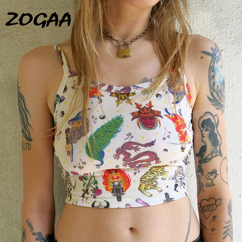ZOGAA Sexy Multicolor Animal Print Strapless Sleeveless Camis Tank Tops Fashion 2019 Summer Women Slim Crop Tops Girl Streetwear
ZOGAA Sexy Multicolor Animal Print Strapless Sleeveless Camis Tank Tops Fashion 2019 Summer Women Slim Crop Tops Girl Streetwear