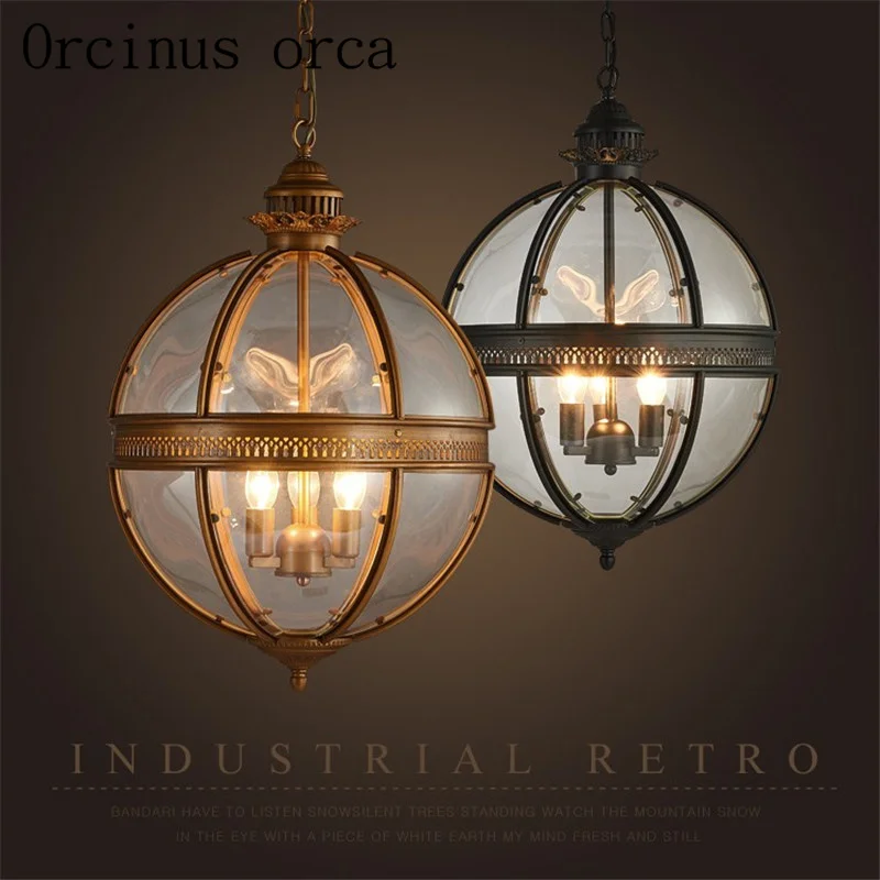American country retro glass chandeliers cafes clothing stores bars industrial wind personality creative Chandelier
American country retro glass chandeliers cafes clothing stores bars industrial wind personality creative Chandelier
